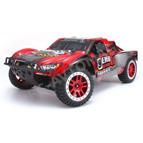 Радиоуправляемый шорт-корс RemoHobby (#1025Lipo) 1/10 Scale Electric 4WD Short-Course Truck 9EMU
