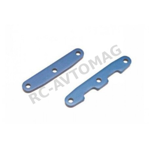 Крепление балхэда RemoHobby (#A4001) Bulkhead Tie Bars Front Aluminum Blue-anodized (6823)
