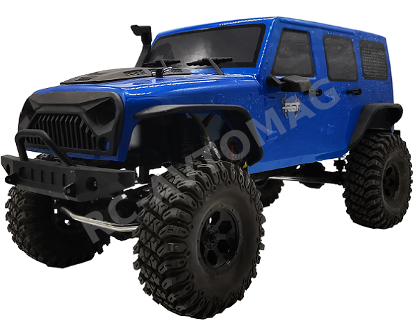 Радиоуправляемый внедорожник RGT (#EX86100V2)  Rock Cruiser RTR 4WD RGT EX86100V2 Jeep
