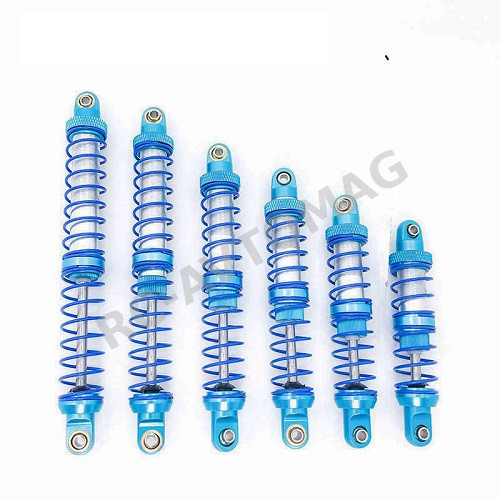 Амортизаторы RC4x4 (#RC65034) Shock absorbers 100mm  TRX4 SCX10 D90 1/10