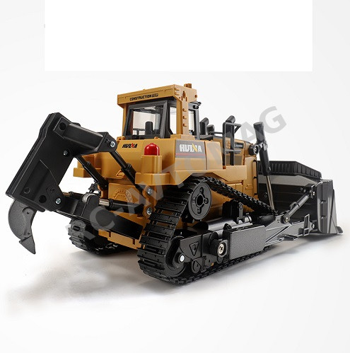 Радиоуправляемый бульдозер HUI NA TOYS (#HN1664) RC Truck 1/16 2,4G (664)