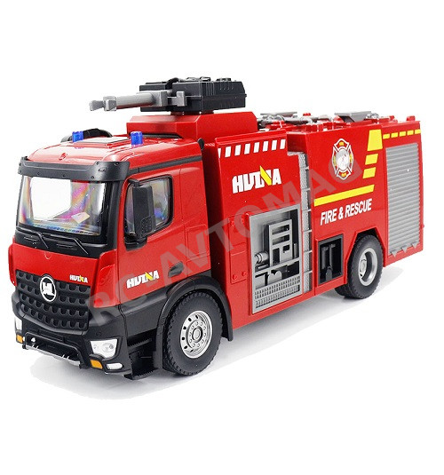 Радиоуправляемая пожарная машина HUI NA TOYS  (#HN1562) RC Truck 1/14 2,4G (562)