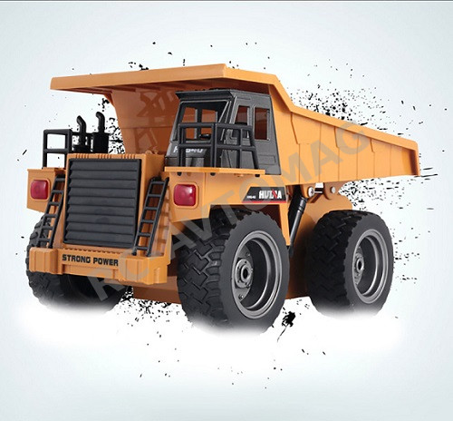 Радиоуправляемый самосвал HUI NA TOYS  (#HN1540) RC Truck 1/18 2,4G (540)