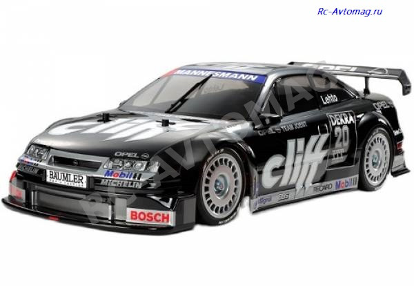 Радиоуправляемая шоссейная модель Tamiya (#58701) TT01E Opel V6 RC 1/10