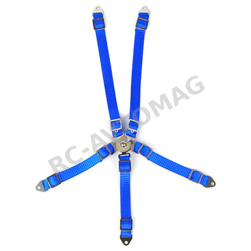Ремень безопасности имитация RC Turn (#RTSC01F7.8) 1/10 RC Scale Accessory Safety Belt