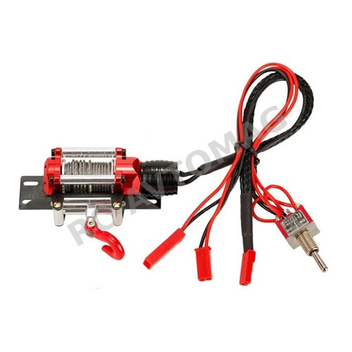 Лебёдка RC Turn (#RTEW01004) Metal RC Crawler Mini Electric 1/10 Winch