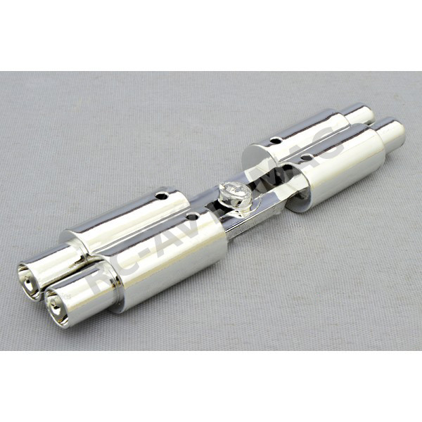 Глушитель RC Turn (#DF706A2) Dual Muffler Set for 1/10
