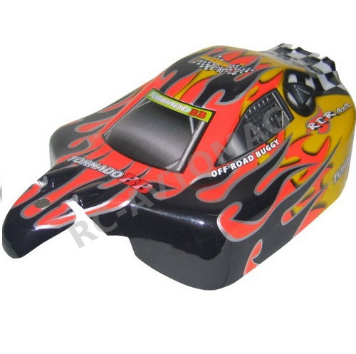 Кузов RC Turn (#RTHS03G3) Baggy Body for HSP 94107