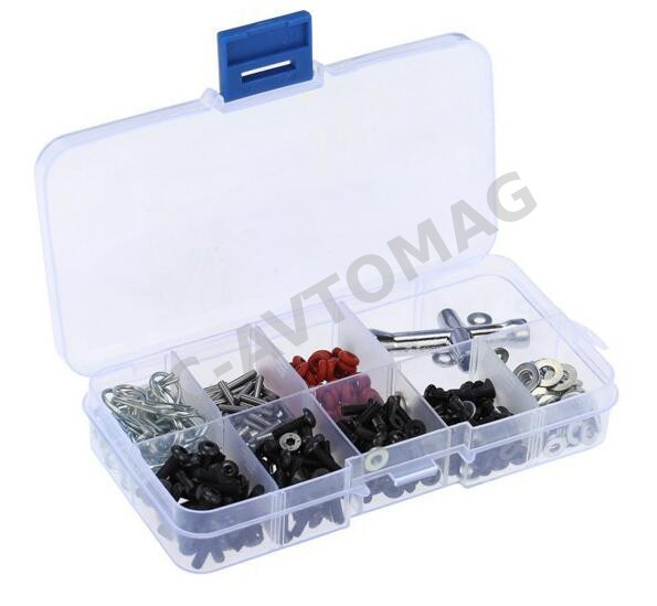 Набор винтов RC Turn (#RTEL03003) Screw ahd Part Set Box with Small Cross Wrench
