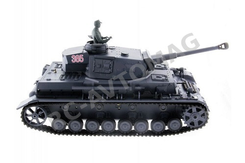 Радиоуправляемый танк Heng Long (#HL3859-1) PzKpfw.IV Ausf.F2.Sd.Kfz