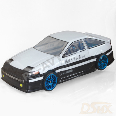 Кузов  Stm-racing  (#TPV0137) 1/10 Scale On Road RC Drift Car Body