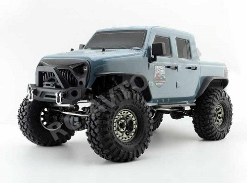 Радиоуправляемый внедорожник RGT (#EX86100JCV2) RTR DEFIER Rock Cruiser Waterproof 4WD 1/10 HSP RGT EX86100JCV2