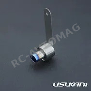 Глушитель Usukani (#US-88523A) Stainless Steel Exhaust Pipe For 1/10