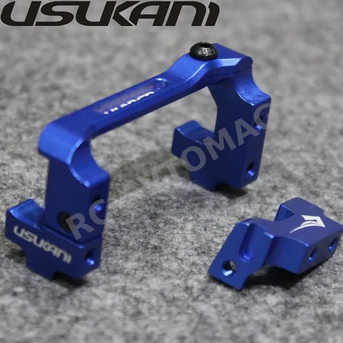 Крепление сервопривода Usukani (#US-88103-TB) Multi-function Adjustable AL Servo Holder