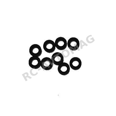 Шайбы Usukani (#US88134) Spacer 2.5 X 5.5 X 0.5mm 10pcs