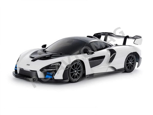 Радиоуправляемая шоссейная модель Tamiya (#58711) 1/10 TT02 McLAREN SENNA On Road EP RC Car Kit