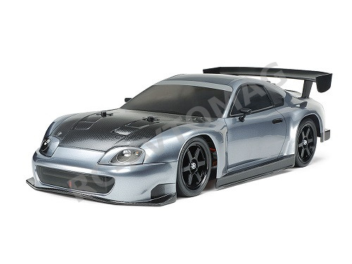 Радиоуправляемая шоссейная модель Tamiya (#47433) 1/10 TT02 TOYOTA SUPRA Racing (A80) On Road EP RC Car Kit