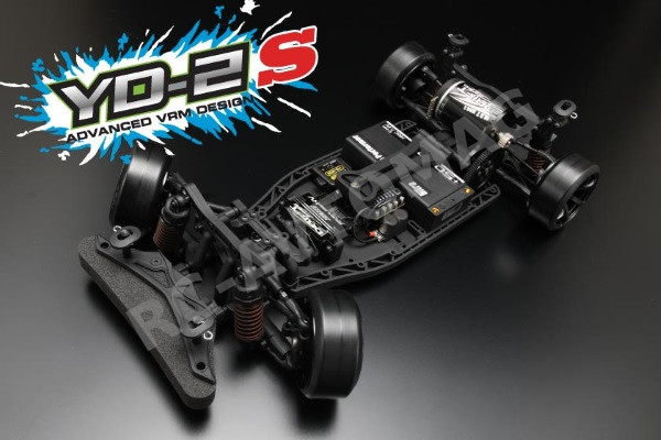 Радиоуправляемая модель для дрифта Yokomo (#DP-YD2S) YD-2S Chassis Kit RWD 1/10