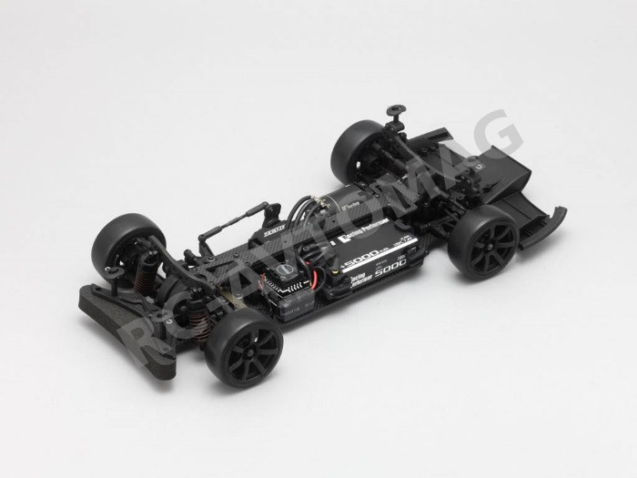 Радиоуправляемая модель для дрифта Yokomo (#DP-YD4MR) YD-4 MR 4WD 1/10