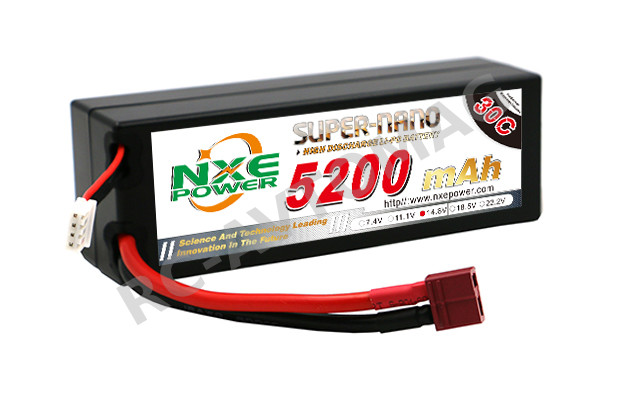 Аккумулятор Li-Po NXE (#NXEC5200/30-4S1P) 14.8V 5200mAh 30С