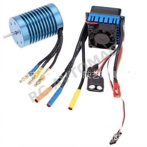 Комбо-набор HSP (#HSP3650/4370KV45А) Combo 4370KV+45А
