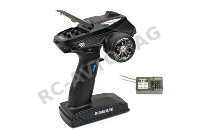 Аппаратура радиоуправления Dumborc (#X-4) X4+X6F 2,4G