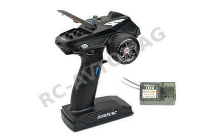 Аппаратура радиоуправления Dumborc (#X-6) X6+X6F 2,4G