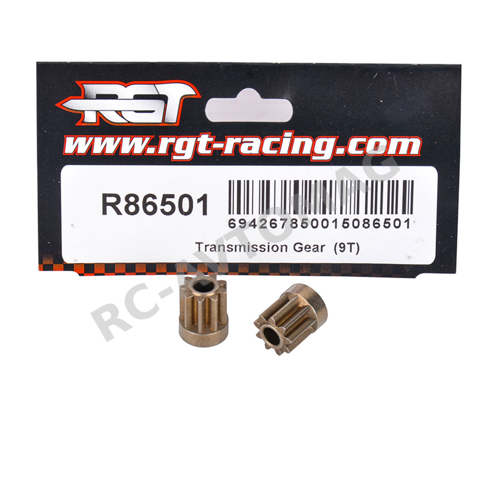 Трансмиссия RGT (R86501) Transmission Gear (9T)  for EX86190 1/10 RC Model Car Crawler Original Accessories
