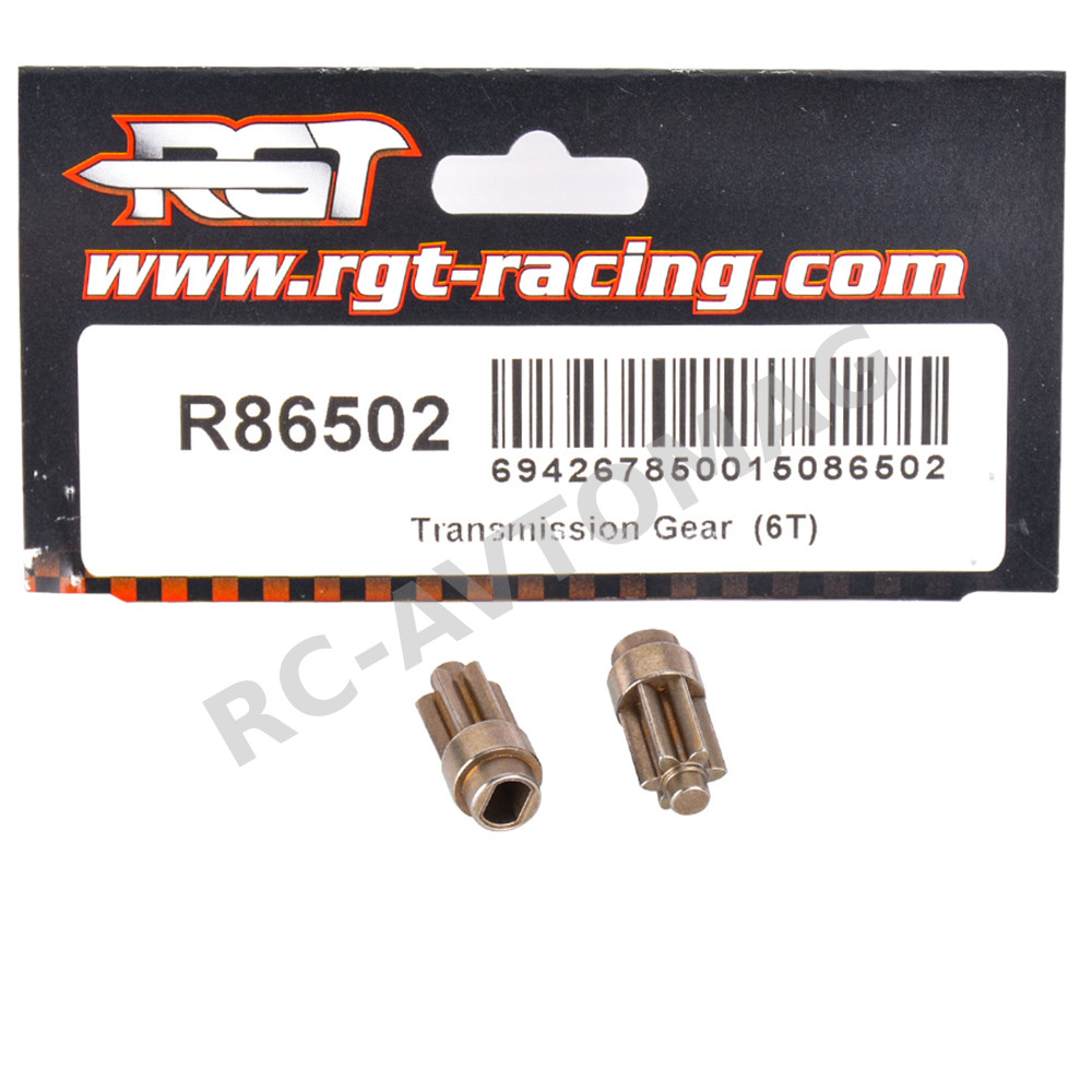 Трансмиссия RGT (R86502) Transmission Gear (6T)  for EX86190 1/10 RC Model Car Crawler Original Accessories