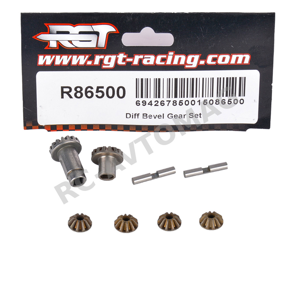 Шестерни RGT (R86500) Diff Bevel Gear Set for EX86190 1/10 RC Model Car Crawler Original Accessories