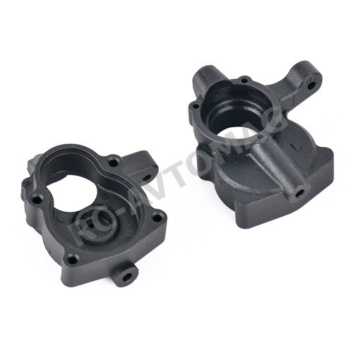 Корпус поворотного кулака  RGT (R86550) Steering Hub Carriers (L/R) for EX86190 1/10 RC Model Car Crawler Original Accessories