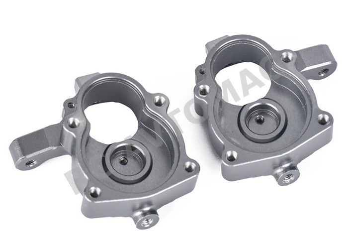 Корпус поворотного кулака  RGT (R860086op) Steering Hub Carriers (L/R) for EX86190 1/10 RC Model Car Crawler Original Accessories