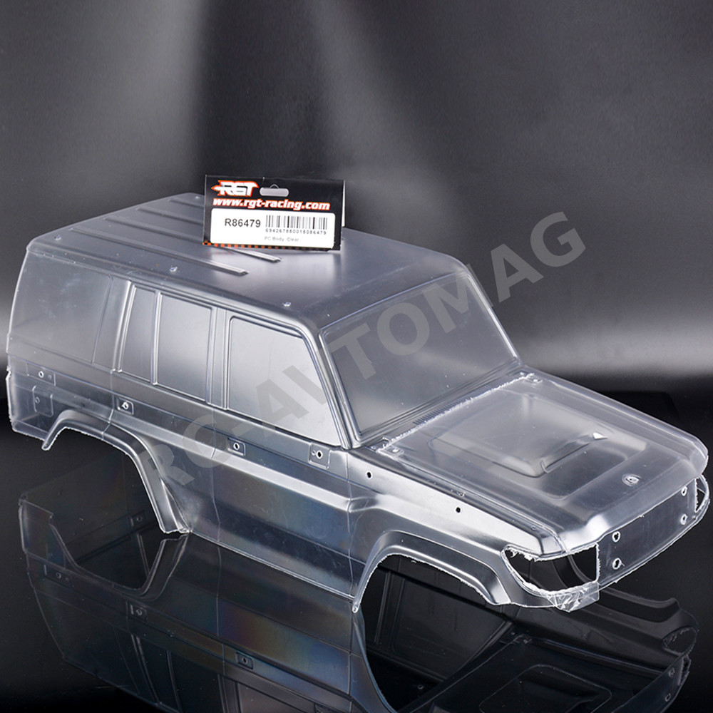 Кузов RGT (R86479) PC Body Clear for EX86190 1/10 RC Model Car Crawler Original Accessories