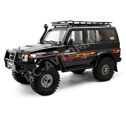 Кузов RGT (R86480) PC Body Black for EX86190 1/10 RC Model Car Crawler Original Accessories