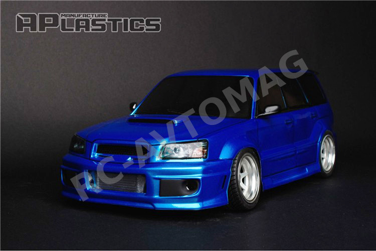 Кузов APlastics  (#AP14888) RC Body Car Drift Touring 1:10 Subaru Forester SG5 style