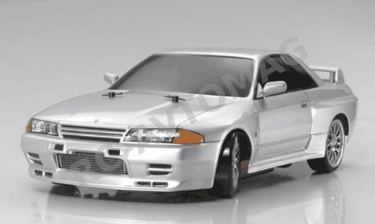 Кузов Tamiya (#51365) Nissan GTR R32 Body Parts Set 190mm 1/10