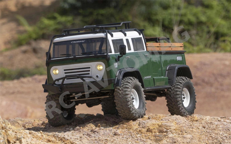 Радиоуправляемый внедорожник CROSS RC (#JT-4) Rock Crawler Kit
