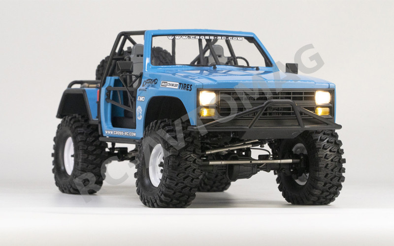 Радиоуправляемый внедорожник CROSS RC (#XT-4) Rock Crawler Kit