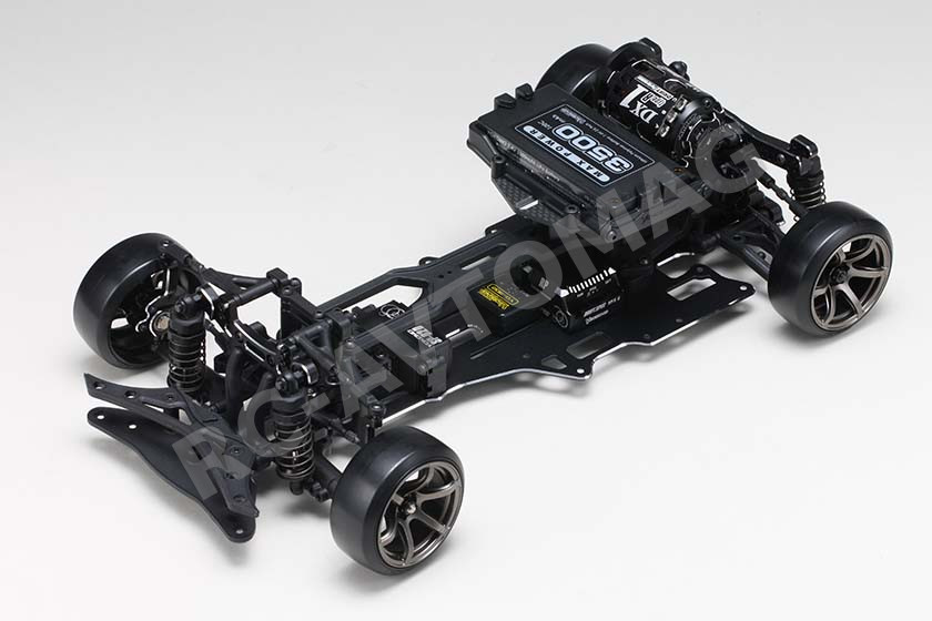 Радиоуправляемая модель для дрифта Yokomo (#SDR-010LTS) PREMIUM SUPER DRIFT RWD 1/10 RC Drift Car kit SD1.0