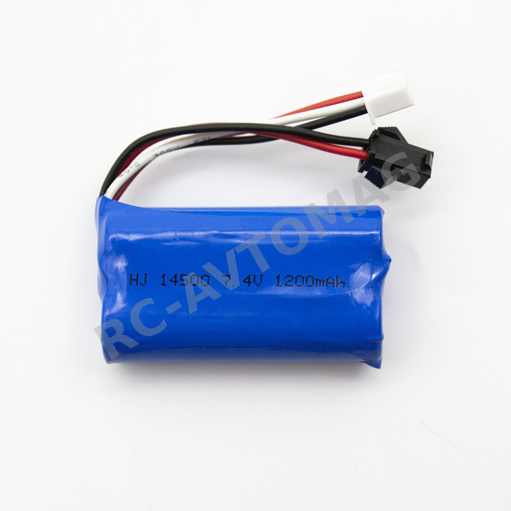 Аккумулятор Li-ion HoNGLI (#D14500/1300SM2) 7.4V 1300Mah 10C Connector SM-XH