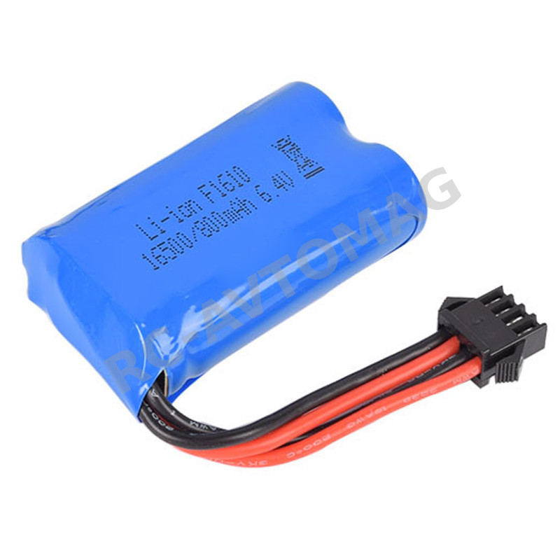Аккумулятор Li-ion HoNGLI (#D14500/1300SM4) 7.4V 1300Mah 10C Connector SM-4