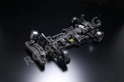 Радиоуправляемая модель для дрифта Yokomo (#RDR-010) SCALE EP RWD COMPETITION 1/10 RC Drift Car kit RD1.0