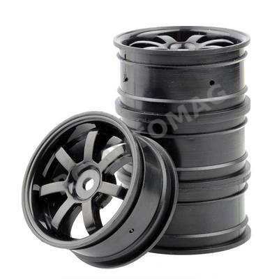 Диски HSP (#9047B) Black 7 Spokes Wheel 26mm (+5) 4 шт.