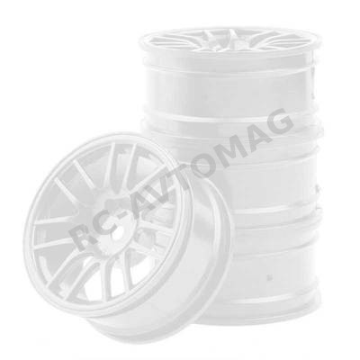 Диски HSP (#9062W) Whate 14 Spokes Wheel 26mm (+3) 4 шт.