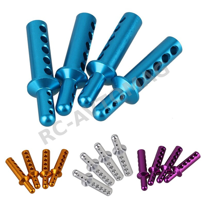 Крепление кузова RC Turn (#RTHS01011A) Aluminium Body Post For HSP94111 1/10