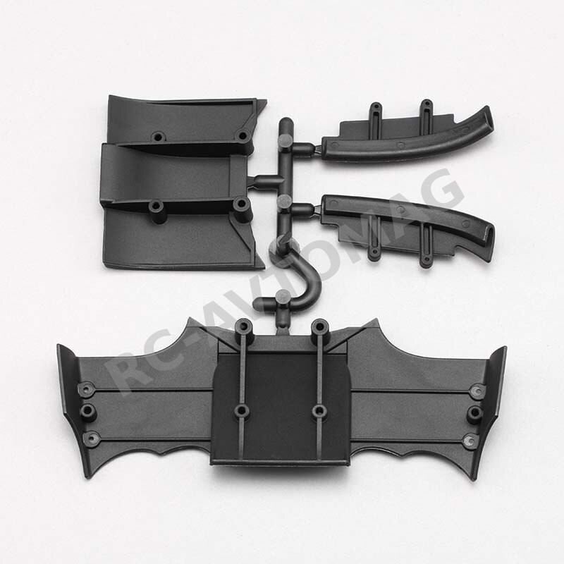 Задний диффузор Yokomo (#Y2-001R) Wide/Narrow Rear Diffuser for YD-2