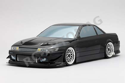Кузов Yokomo (#SD-PS13BA) Drift X Treme PS13 Silvia Body with Light decal