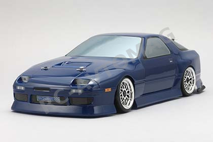 Кузов Yokomo (#SD-TSFCBA) Team SAMURAI Project FC3S Body with Light decal