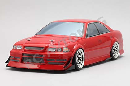 Кузов Yokomo (#SD-SDBB) FNATZ JZX100 Mark2 Body with Light decal