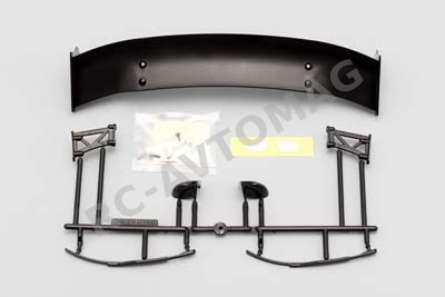 Спойлер Yokomo (#SD-JZWA) GOODYEAR Kunny'z JZX100 CHASER Accessory Parts